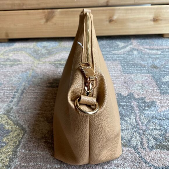 Bebe Faux Material The Camel in Color Purse - Picture 4 of 6